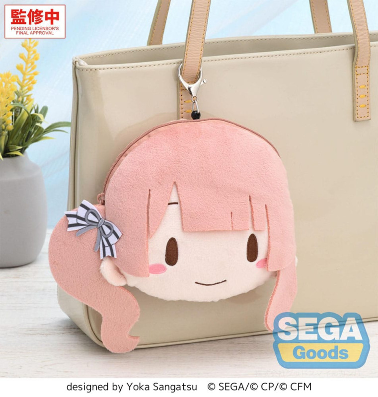 Hatsune Miku: Coloful Stage! Plush Keychain Honami Mochizuki 15 cm 1