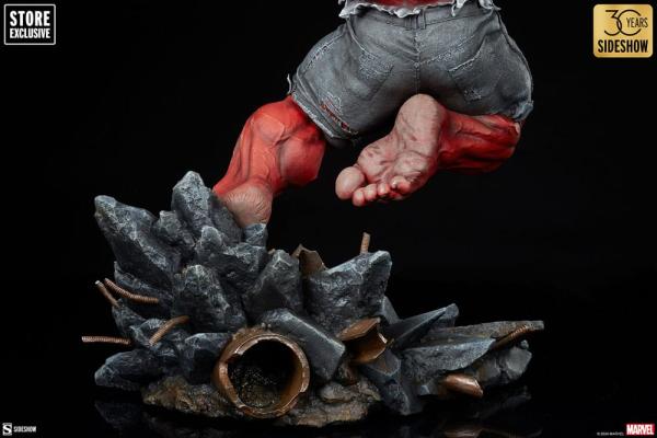 Marvel Premium Format Statue Red Hulk: Thunderbolt Ross 74 cm 10