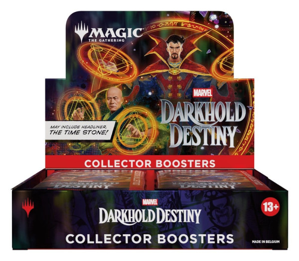 Magic the Gathering Marvel: Darkhold Destiny Collector Booster Display (12) english 5