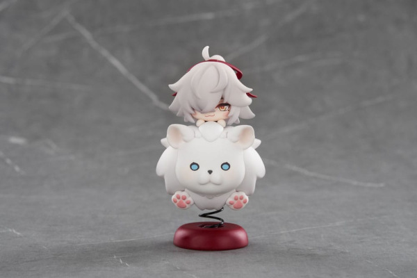 Honkai: Star Rail PVC Statue Jing Yuan Chibi Chara YuraYura Stand 10 cm 1