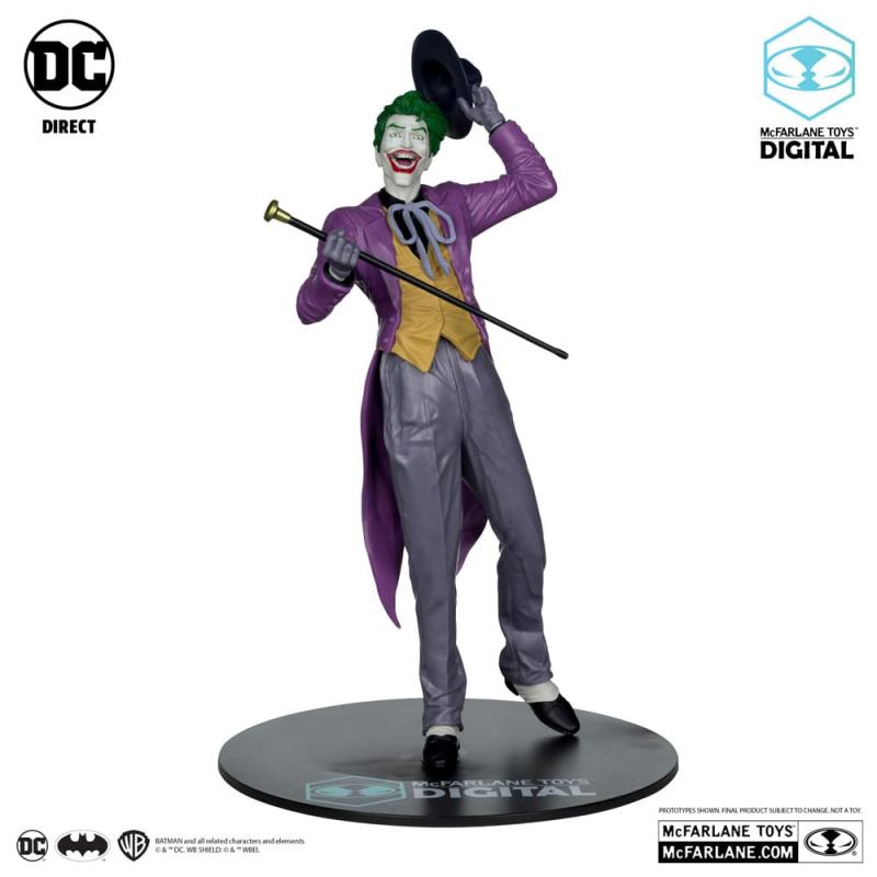 DC Direct PVC Statue 1/6 The Joker by Jason Fabok (McFarlane Digital) 29 cm 4