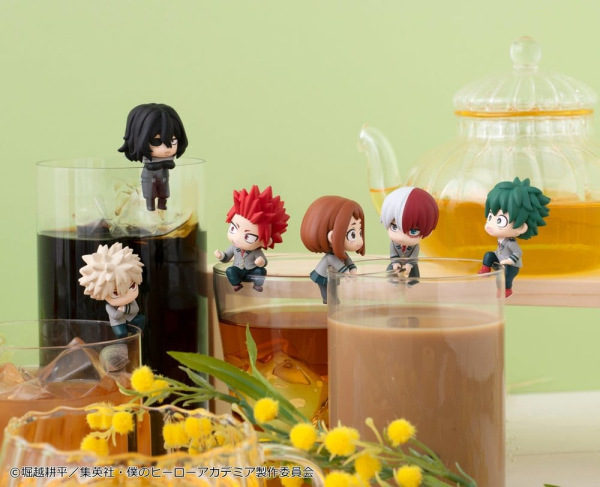 My Hero Academia Ochatomo Series Mini Figures A Little Break Tea Time 4 cm Blind Box Display (6) 9