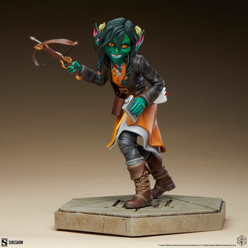 Critical Role Statue Nott the Brave - Mighty Nein 19 cm 2
