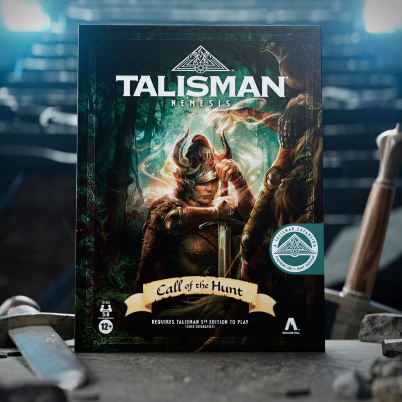 Talisman: Nemesis Board Game Expansion Call of the Hunt *English Version* 3