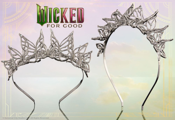 Wicked: For Good Prop Replica Glinda's Wedding Tiara (Adult Size) 7