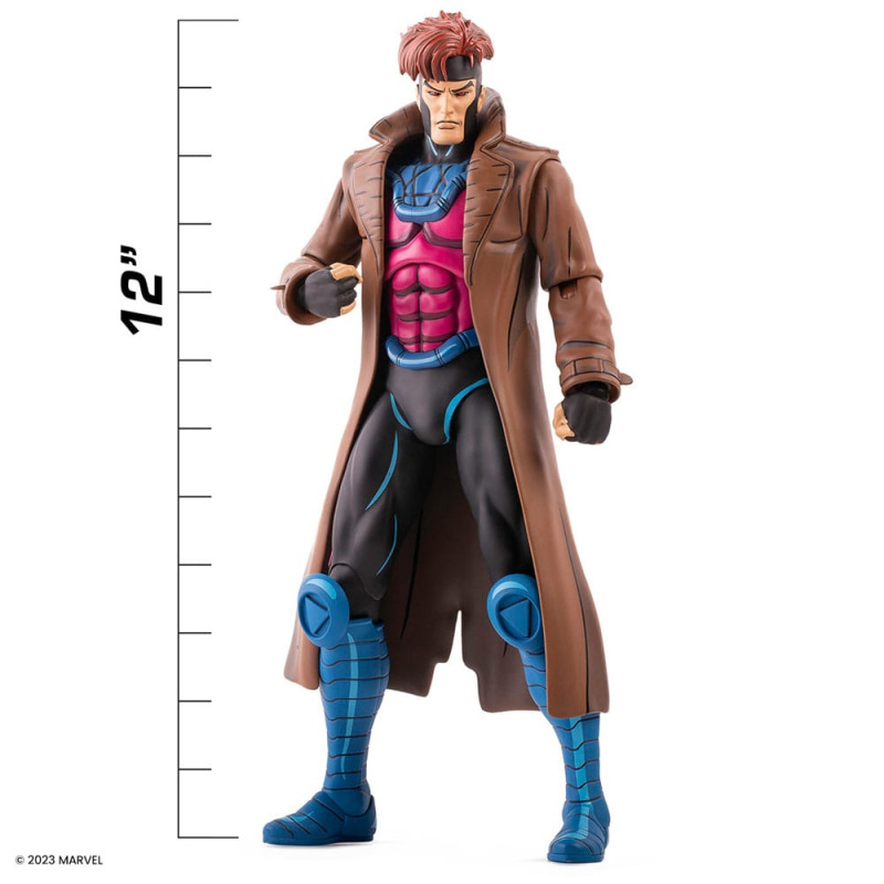 X-Men: The Animated Series Action Figure 1/6 Gambit 30 cm 3