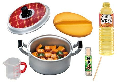 Home-cooked MealsMini Figures 6 cm (8) 9