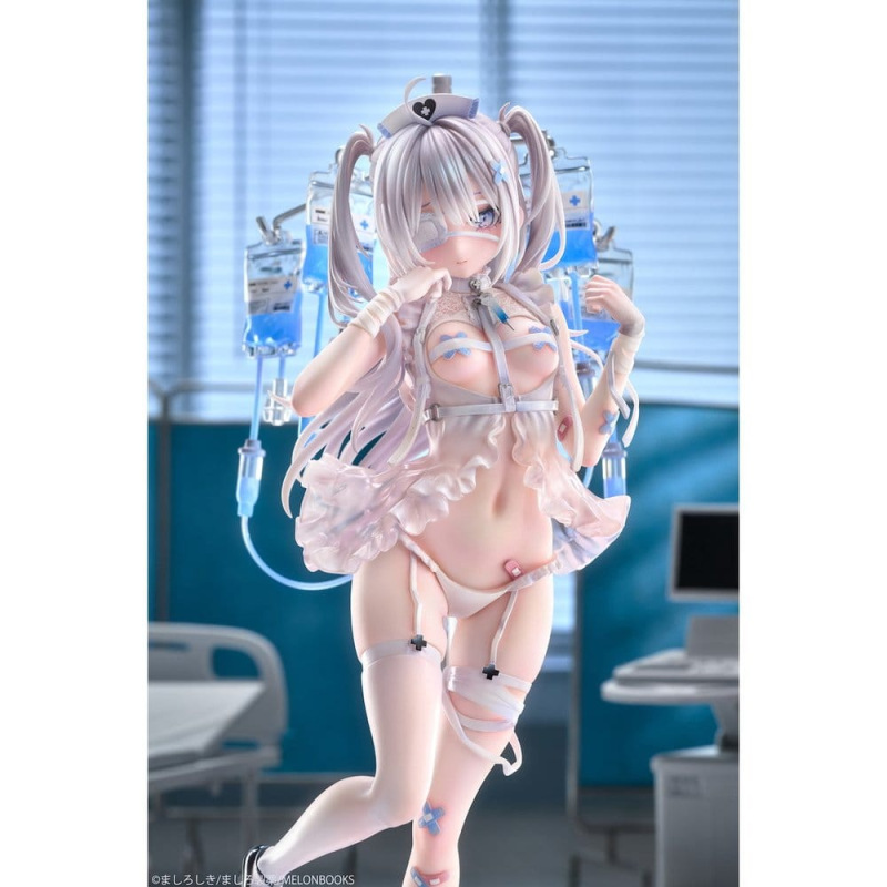 Original Character PVC Figure 1/6 Mikuro Siino Nurse Ver. Regular Edition Illustrated by Mashiro Shi 7