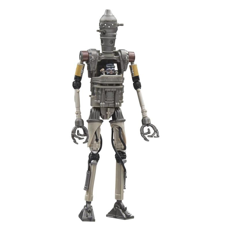 Star Wars: The Mandalorian Vintage Collection Action Figure 3-Pack IG-12, Grogu & Anzellan 10 cm 7