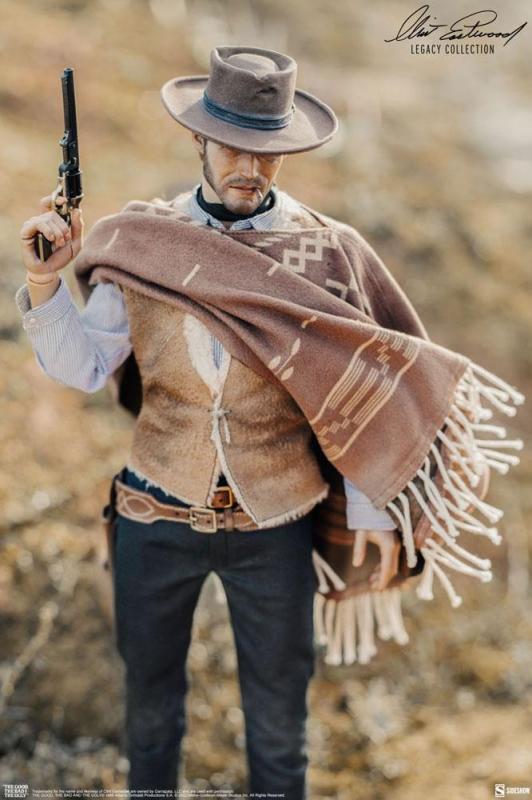 Clint Eastwood: The Man With No Name 1/6 Action Figure - Sideshow Collectibles