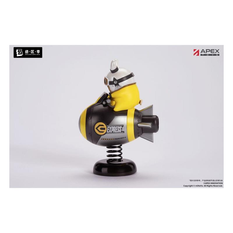 Zenless Zone Zero PVC Statue Happy Shake Rocketboo 10 cm 8