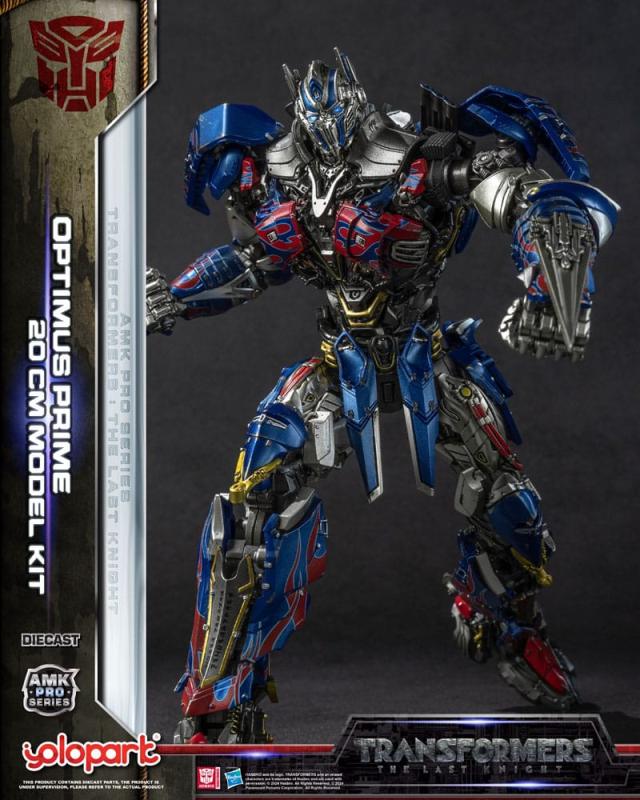 Transformers: The Last Knight AMK Pro Series Plastic Model Kit Optimus Prime (Oversea Version) 20 cm