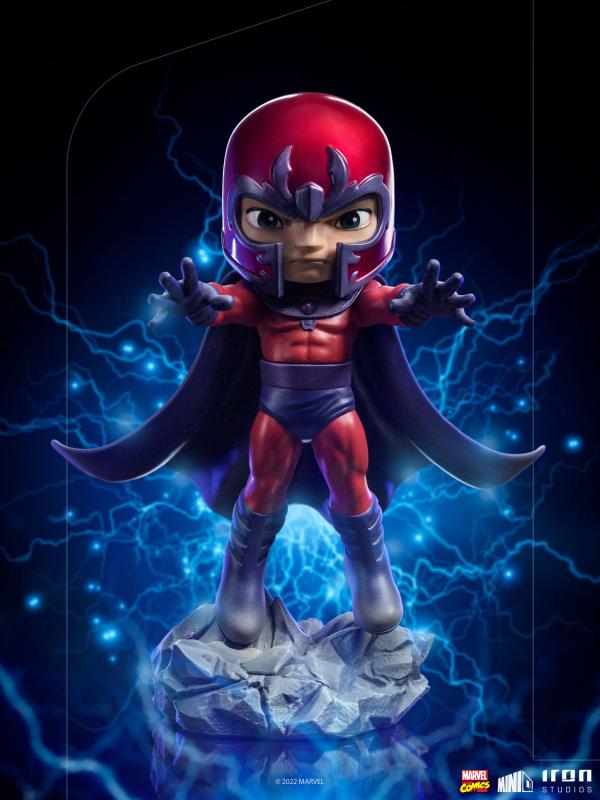 Marvel Comics: Magneto (X-Men) 18 cm Mini Co. PVC Figure - Iron Studios