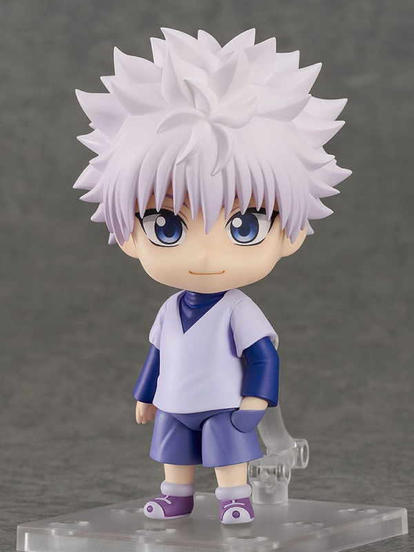 Hunter x Hunter Nendoroid Action Figure Killua Zoldyck: Hunter Exam Ver. 10 cm 1