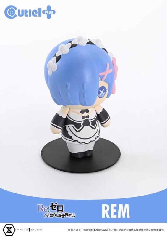 Re:Zero Starting Life in Another World Cutie1 Plus PVC Figure Rem 9 cm 9