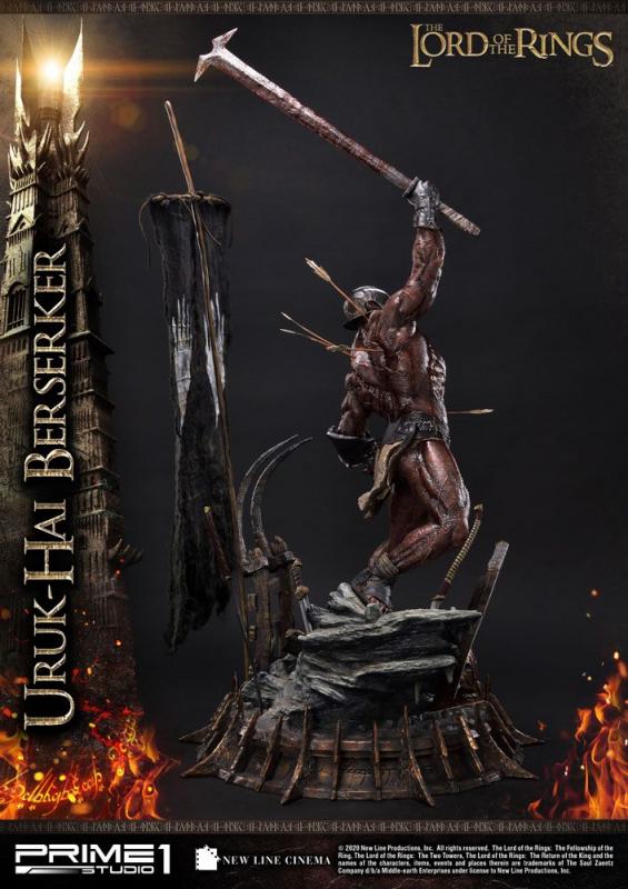 Lord of the Rings: Uruk-Hai Berserker - Statue 1/4 - Prime 1 Studio