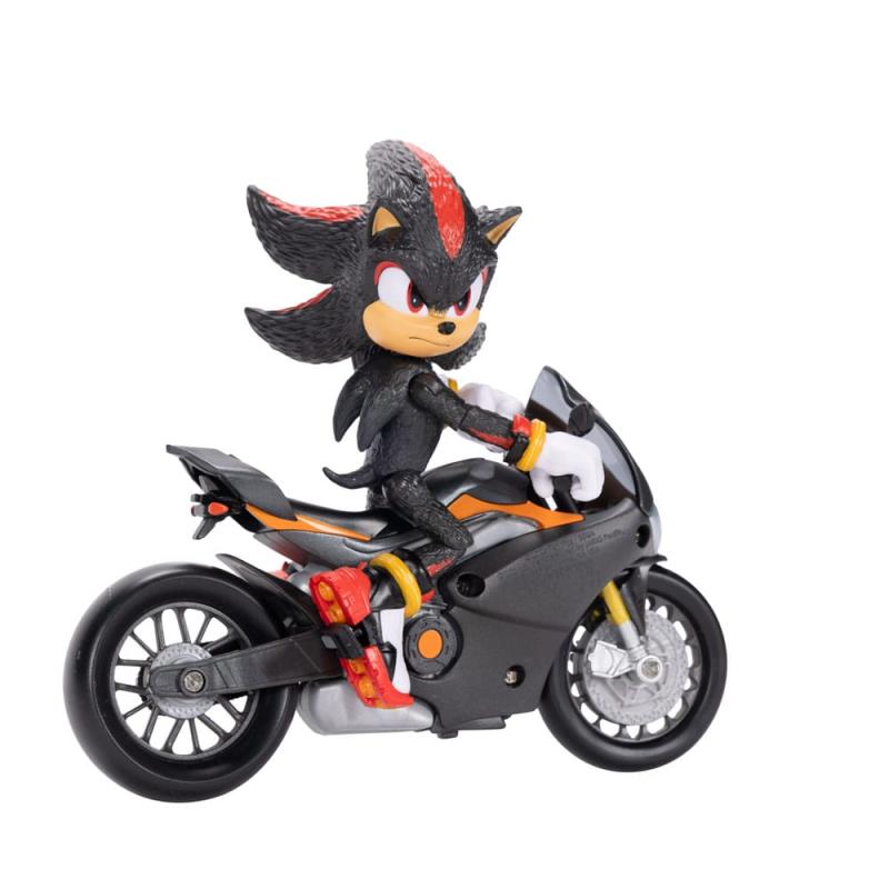 Sonic - The Hedgehog Movie 3 Action Figure with Vehicle 13 cm 6