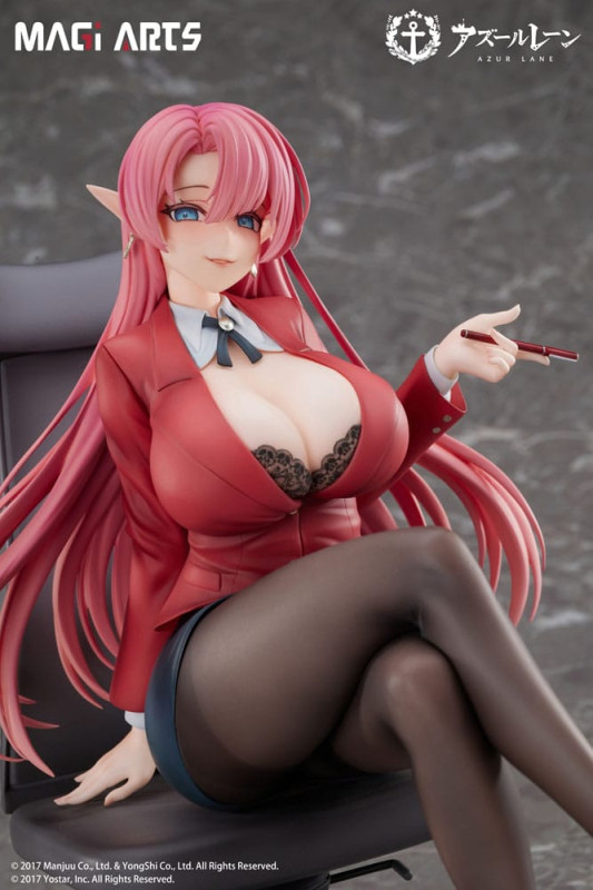 Azur Lane PVC Statue 1/6 Duke of York The Chic Counselor 20 cm 3