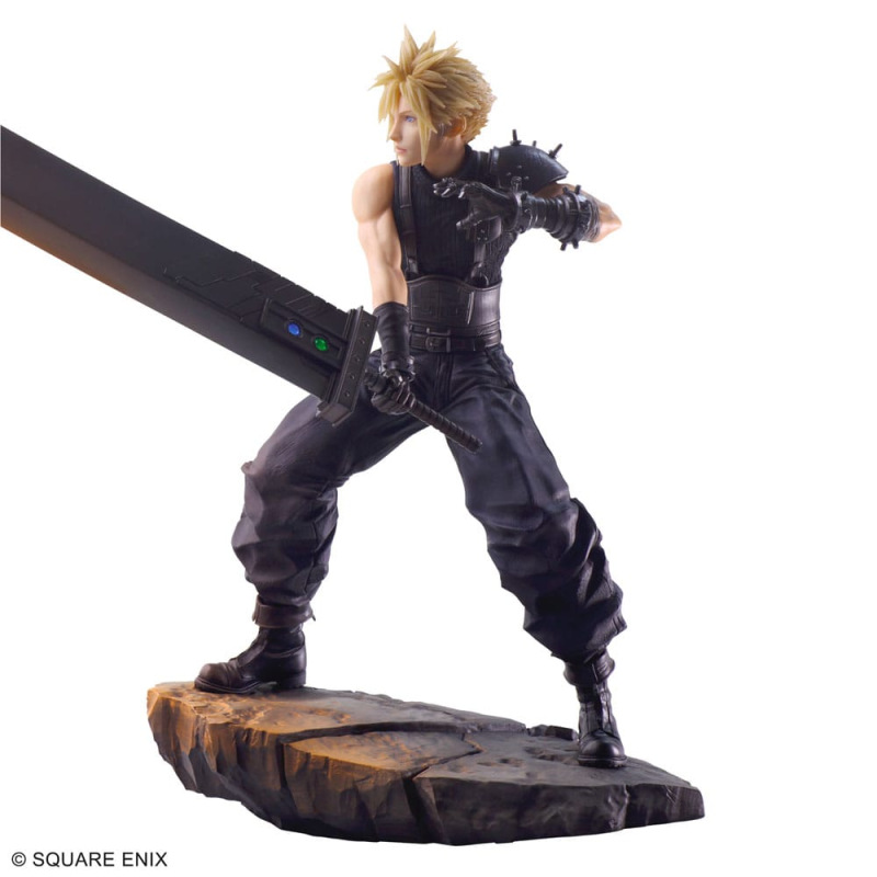Final Fantasy VII Rebirth Static Arts Gallery Statue Cloud Strife 18 cm 1