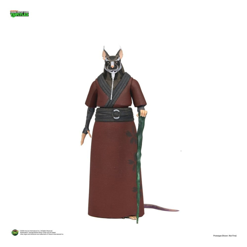 Teenage Mutant Ninja Turtles (2012) Action Figure Ultimate Splinter 18 cm 2