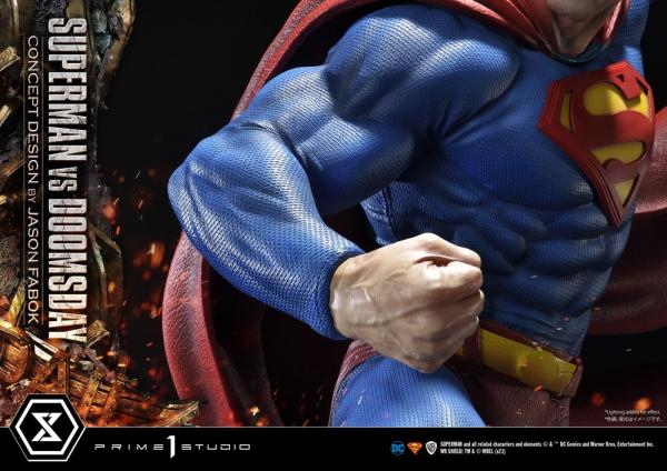 DC Comics: Superman Vs. Doomsday by Jason Fabok 1/3 Statue - Prime 1 Studio