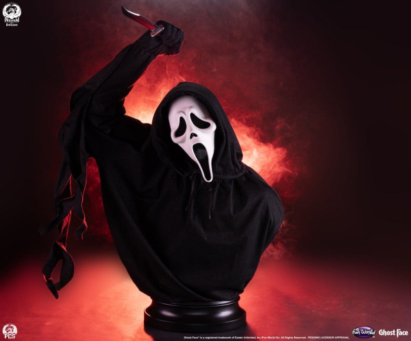 Ghost Face Life-Size Bust Deluxe Edition 94 cm 1