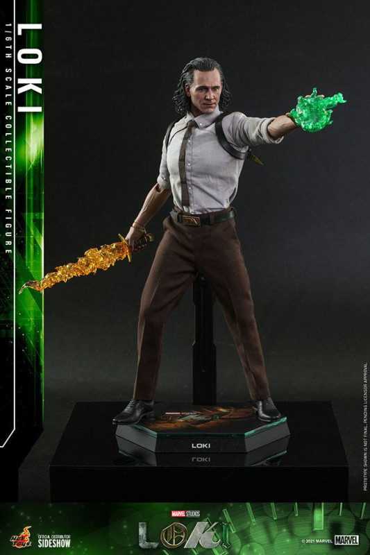 Loki Action Figure 1/6 Loki 31 cm 4