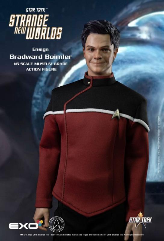 Star Trek: Strange New Worlds Action Figure 1/6 Ensign Boimler 30 cm 1