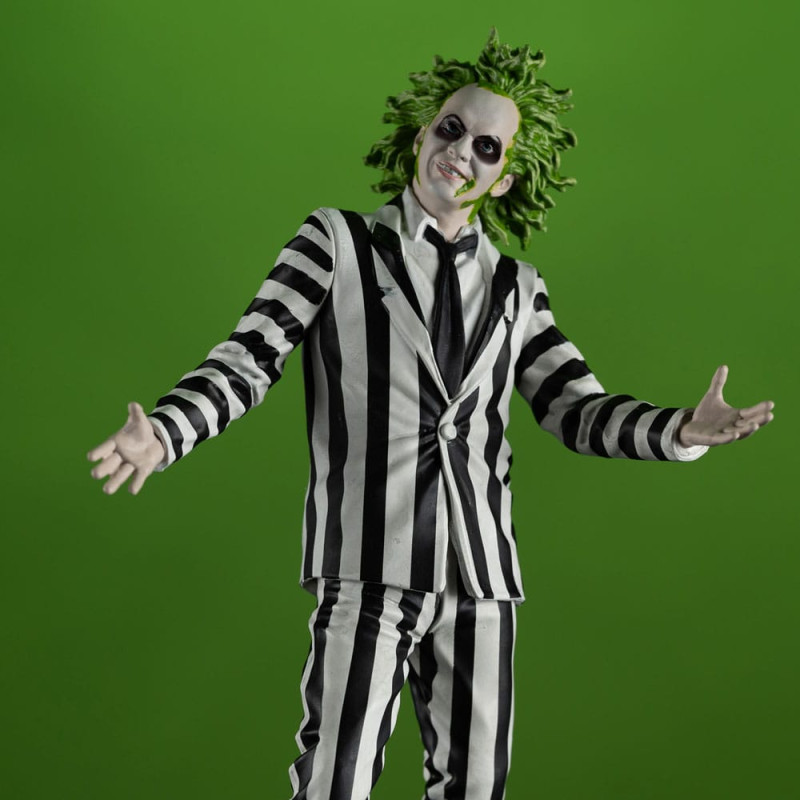 Beetlejuice Movie Maniacs Action Figure Beetlejuice 17 cm 1