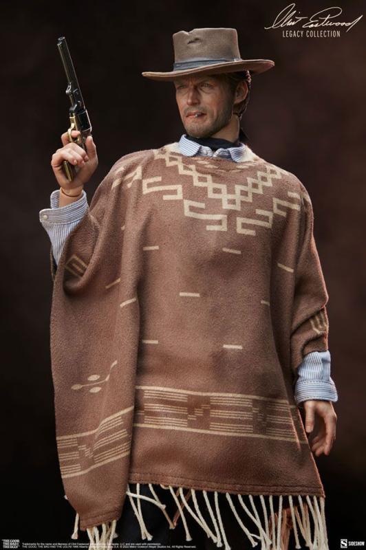 The Good, The Bad and the Ugly Clint Eastwood Legacy Collection Action Figure 1/6 The Man With No Na 5