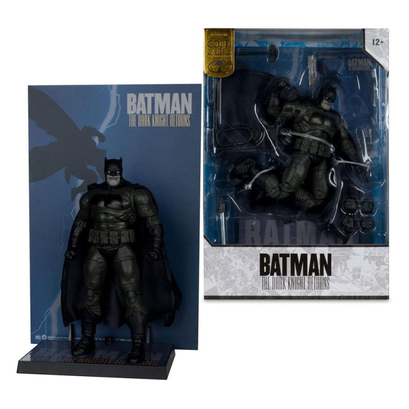 DC Multiverse McFarlane Cover Recreations Action Figure Batman (Batman: The Dark Knight Returns #1) 5