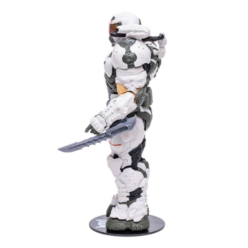 Doom Eternal: Doom Slayer (White Armor) 18 cm Action Figure - McFarlane Toys