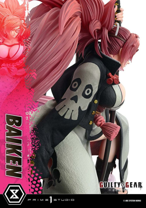 Guilty Gear Strive Ultimate Premium Masterline Series Statue 1/4 Baiken Bonus Version 80 cm 13