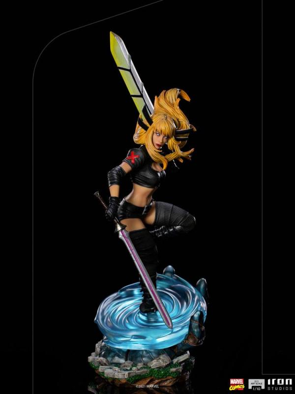 Marvel Comics: Magik (X-Men) 1/10 BDS Art Scale Statue - Iron Studios