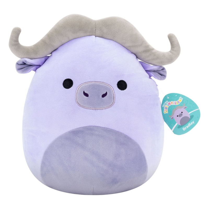 Squishmallows Plush Figure Bradley the Purple Water Buffalo 30 cm 1