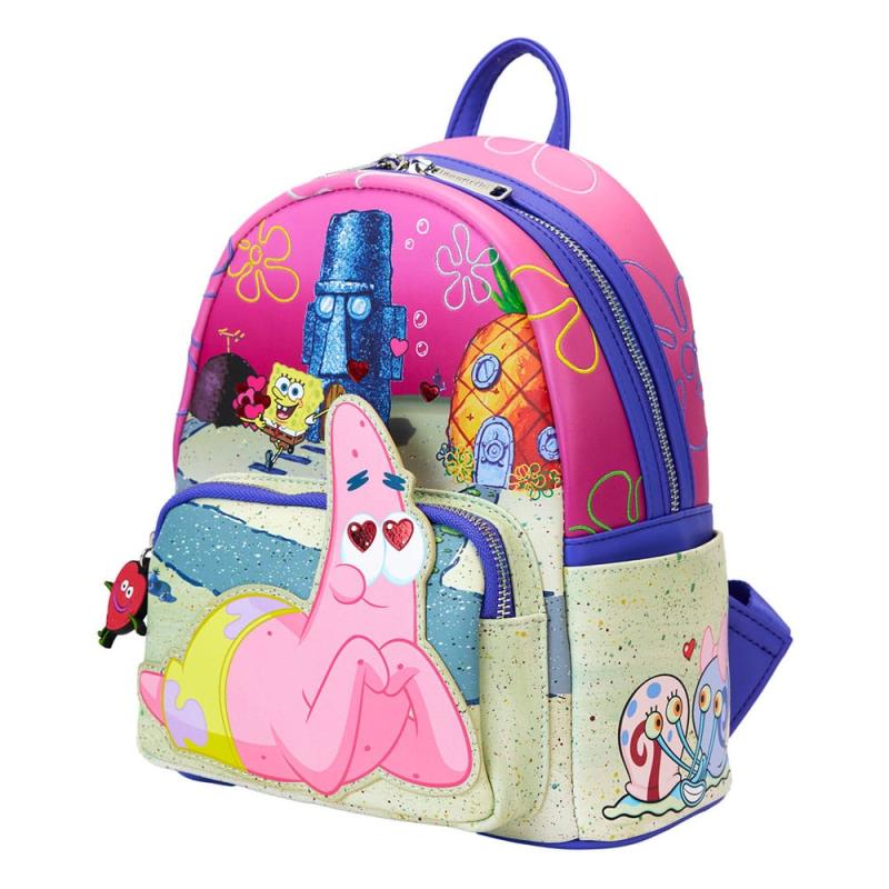 Nickelodeon by Loungefly Mini Backpack Spongebob & Patrick 2