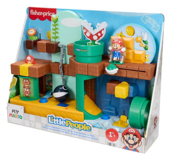 My Mario Little People Playset Mario's Adventure 6