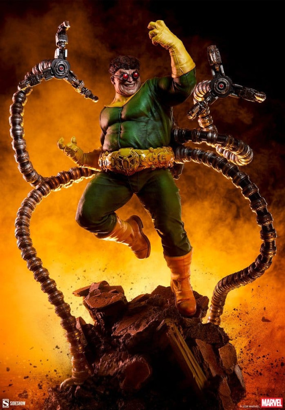 Marvel Premium Format Figure Doctor Octopus 74 cm 2