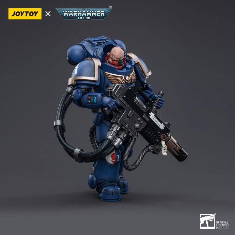 Warhammer 40k: Ultramarines Primaris Eradicator 1 1/18 Action Figure - Joy Toy (CN)