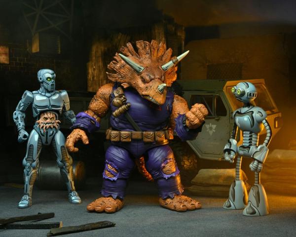 Teenage Mutant Ninja Turtles: Zog (Deluxe) 18 cm Ultimate Action Figure - Neca