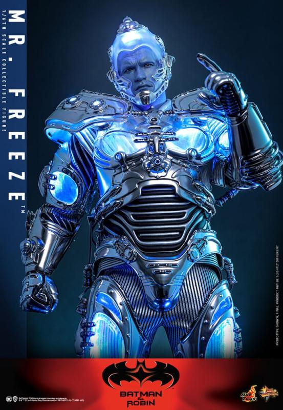 Batman & Robin Movie Masterpiece Action Figure 1/6 Mr. Freeze 33 cm 4