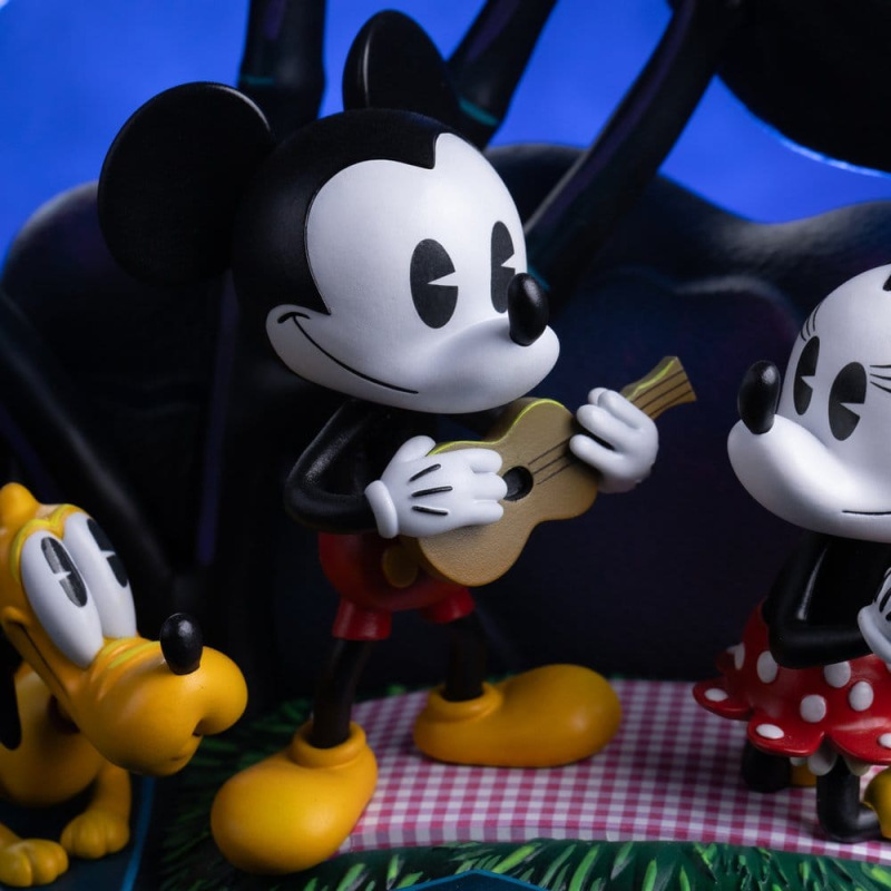 Disney Classics Art Scale Statue 1/10 Mickey, Minnie and Pluto 31 cm 2