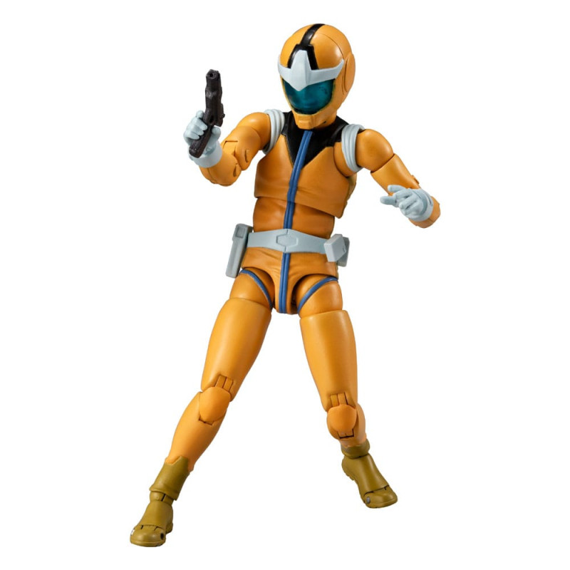 Mobile Suit Gundam G.M.G. Collection 07 Action Figure Earth Federation Kai Shiden Normal Suit Ver. 1 4