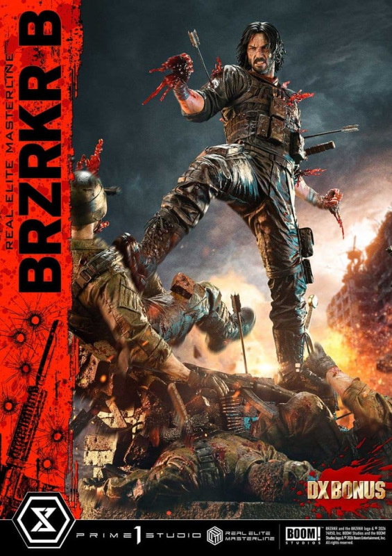 BRZRKR Real Elite Masterline Statue 1/4 B DX Bonus Version 70 cm 4