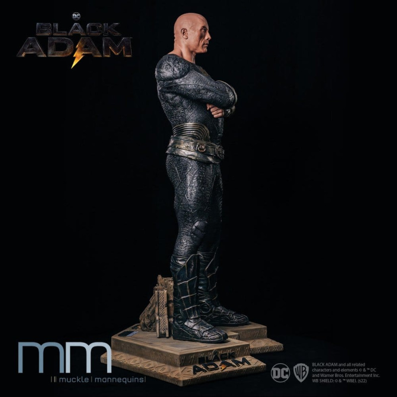 Black Adam Life-Size Statue Black Adam 211 cm 4