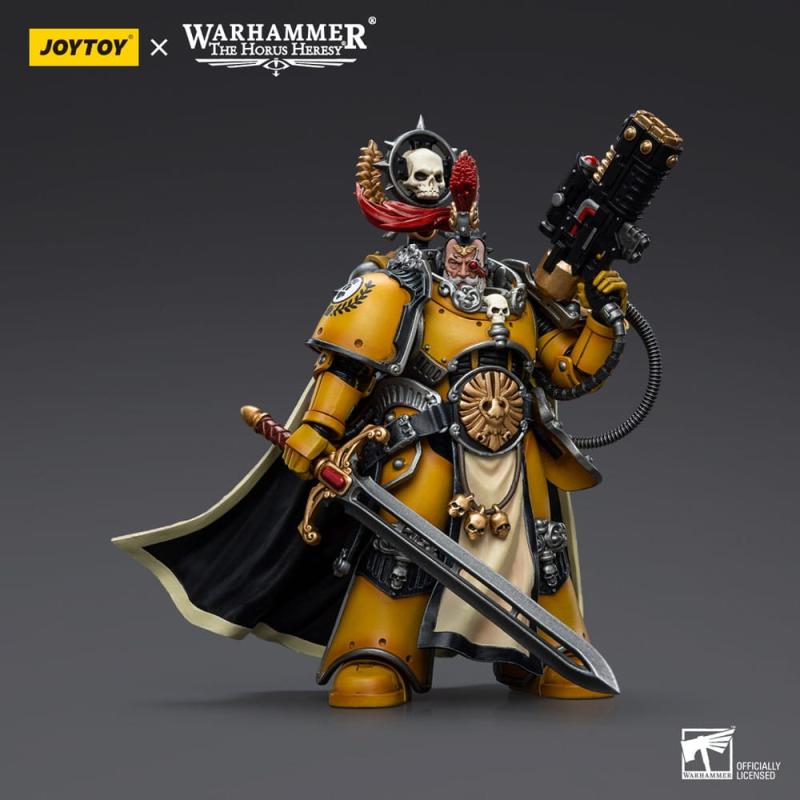 Warhammer The Horus Heresy Action Figure 1/18 Imperial Fists Legion Praetor with Power Sword 12 cm 8