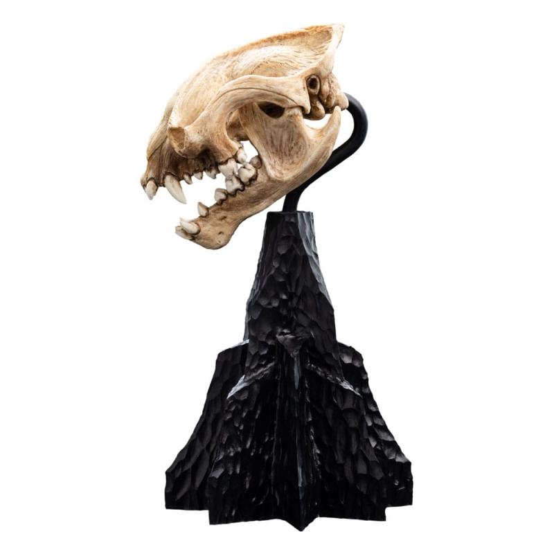 Lord of the Rings Mini Statue Skull of a Warg 20 cm 9