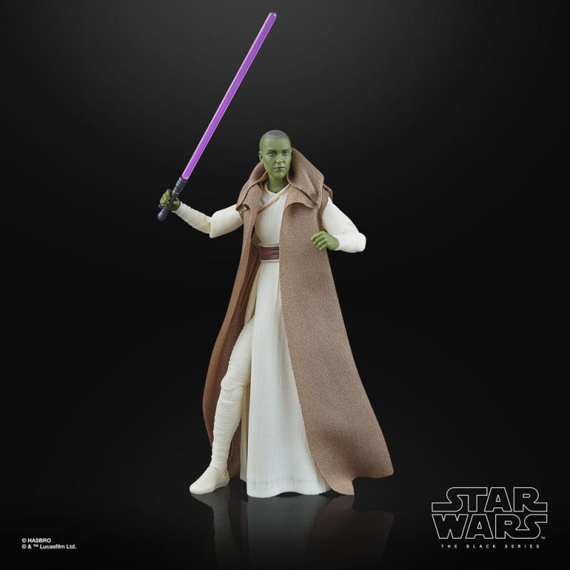 Star Wars: The Acolyte Black Series Action Figure Jedi Master Vernestra Rwoh 15 cm