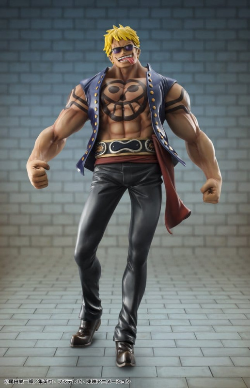 One Piece Portrait.Of.Pirates "Sailing Again" PVC Figure Bellamy the Hyena 25 cm (Limited Repeat) 5