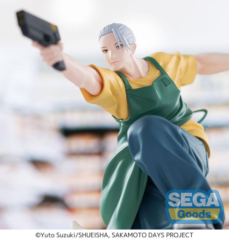 Sakamoto Days Luminasta PVC Statue Taro Sakamoto Serious Ver. 21 cm 4